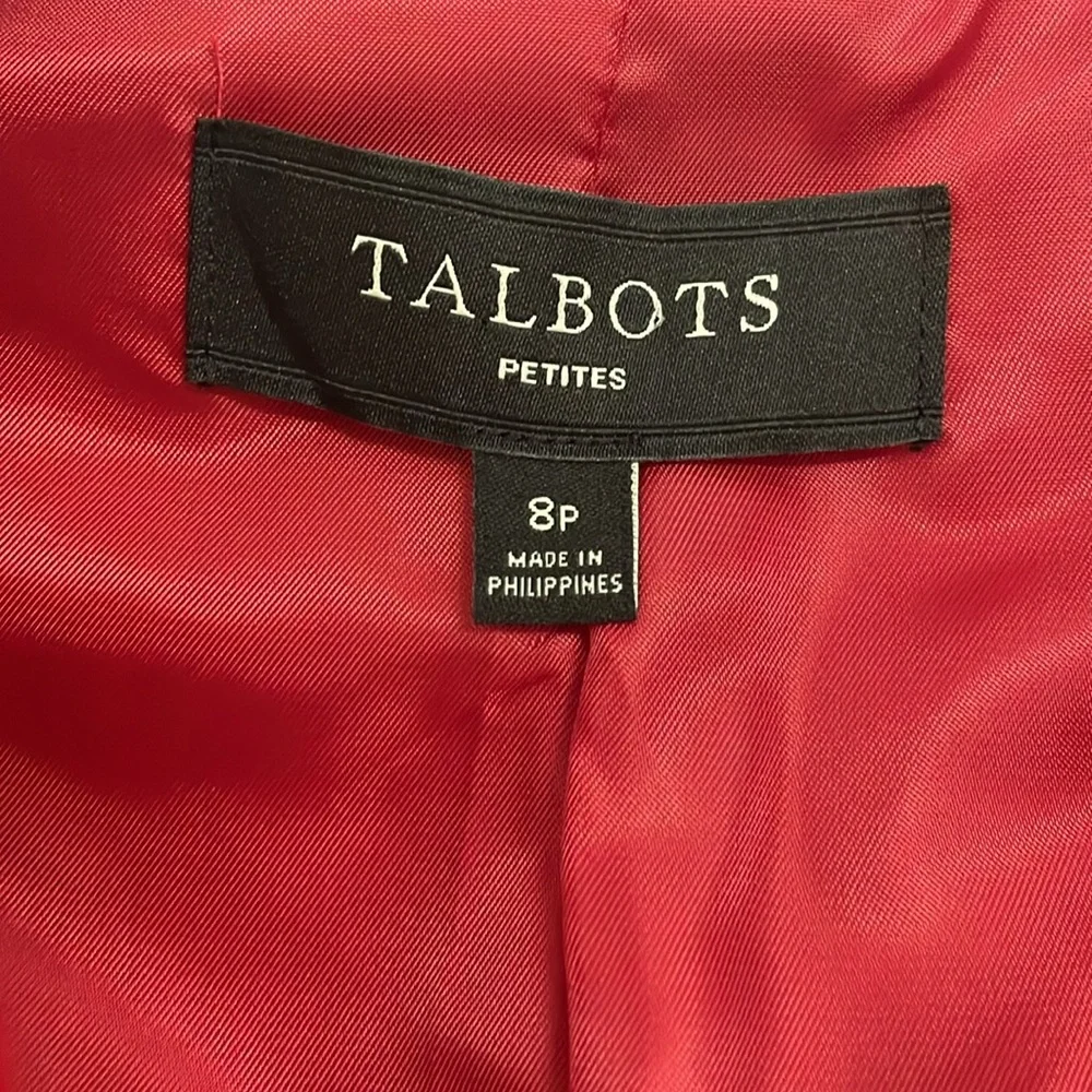 Talbots petite blazer - Picture 2 of 10